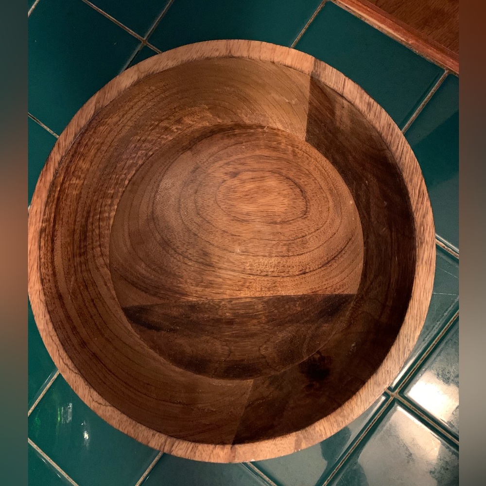 Wooden Bowl